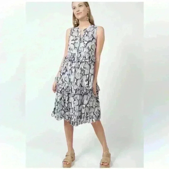 UNCLE FRANK/IVY JANE CACTUS TIER DRESS - Picture 1 of 6